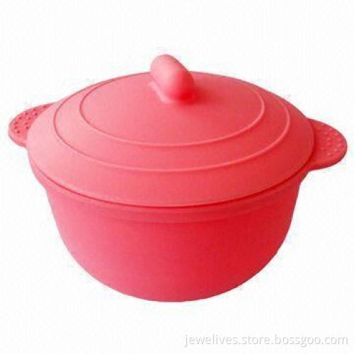 Health Microwave, Silicone Bowl